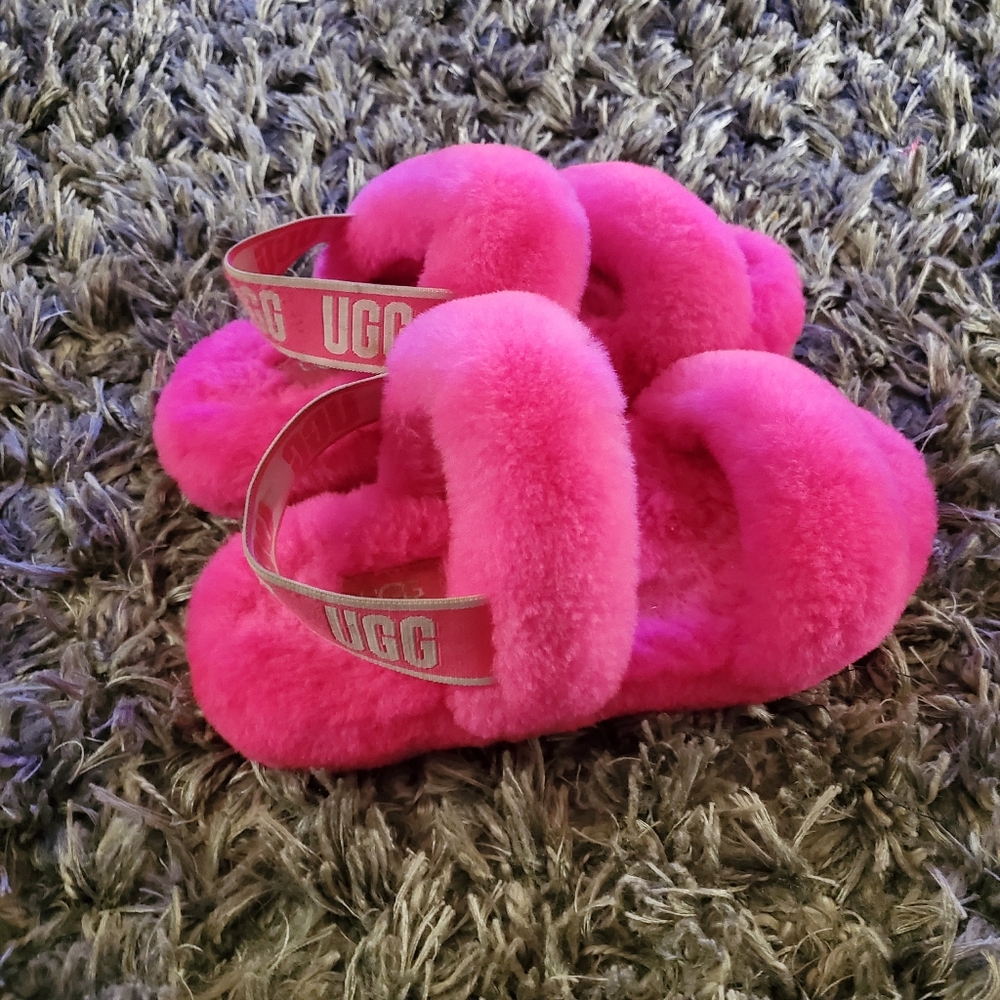 Ugg Fur slides